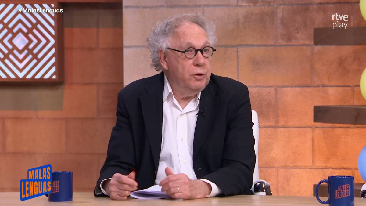 Ernesto Ekaizer torna a «Malas Lenguas» després d'abandonar el plató: «Va ser una actuació immadura i injustificada»