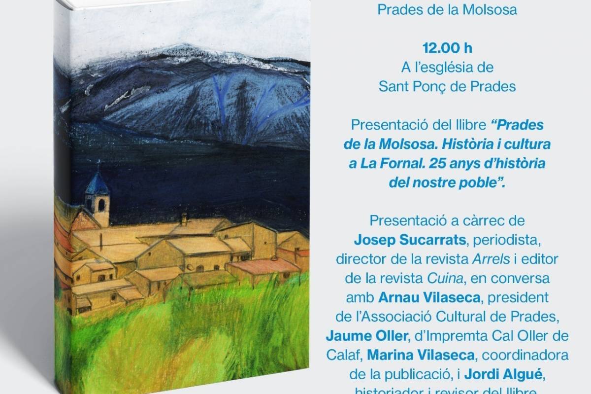 Un llibre recull 25 anys d'articles de la revista «La Fornal»