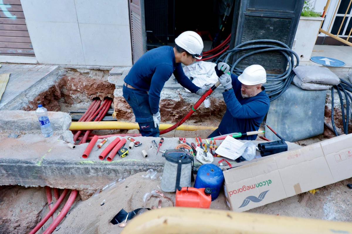 Centenars de clients afectats per una apagada elèctrica a diferents punts de Sabadell