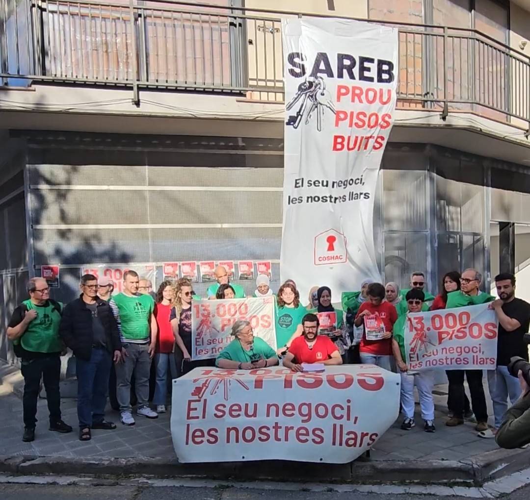 La PAHC Baix Montseny alça la veu: «Exigim un ús immediat dels pisos i blocs buits»