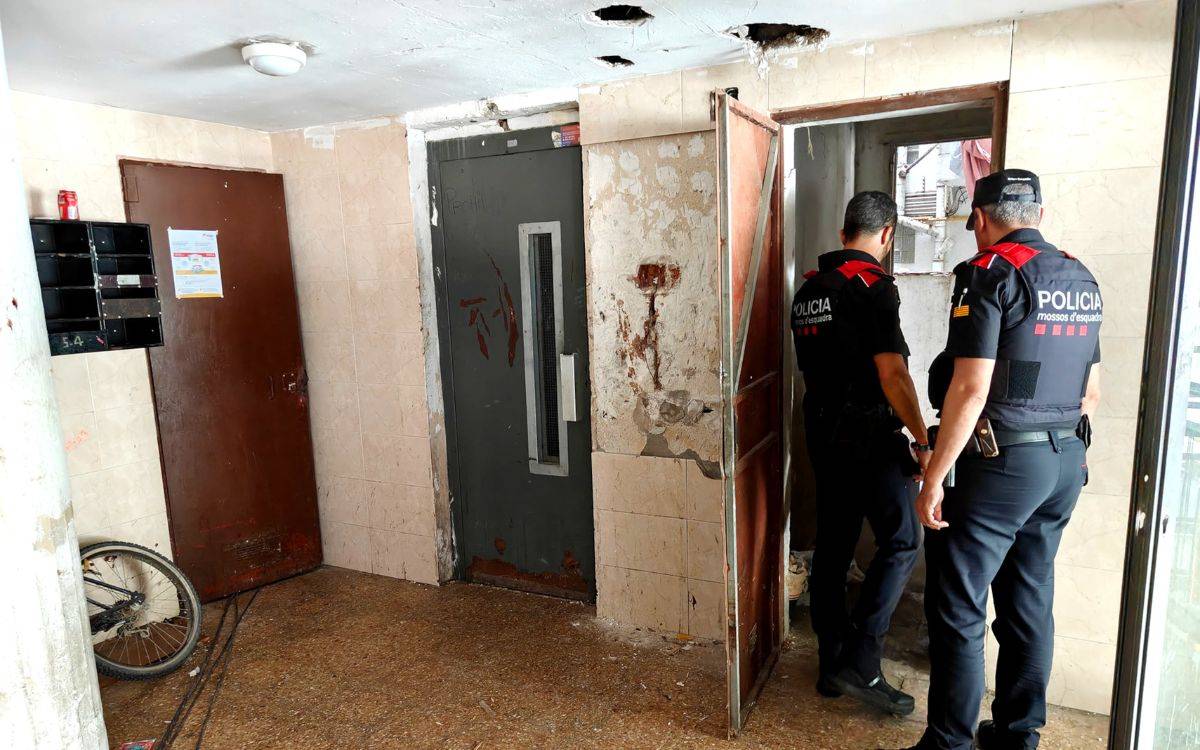 Desmantellen un dels supermercats de la droga del barri de Campclar de Tarragona