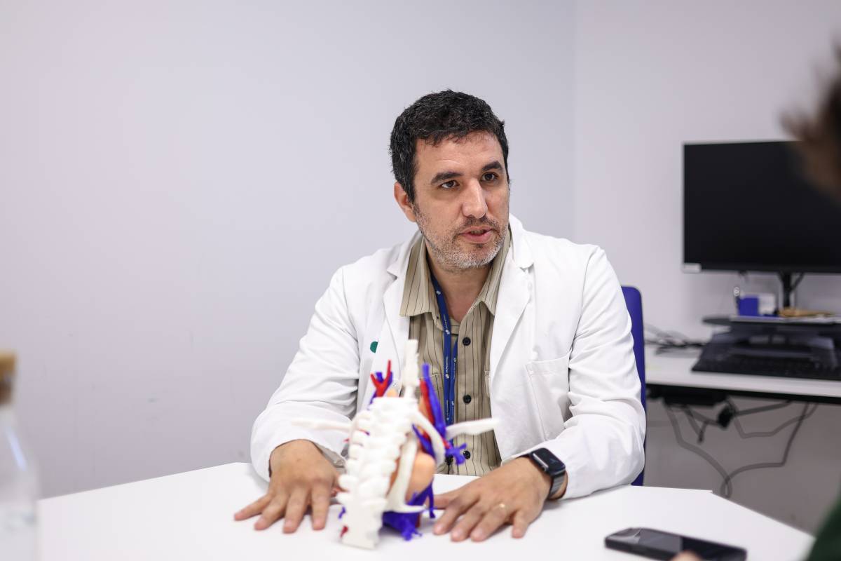 Toni Nadal, coordinador del laboratori 3D