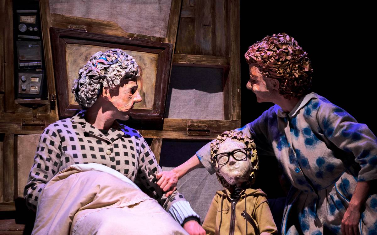 El Teatre Conservatori acollirà «Matres», una proposta familiar sobre maternitat, infància i dol