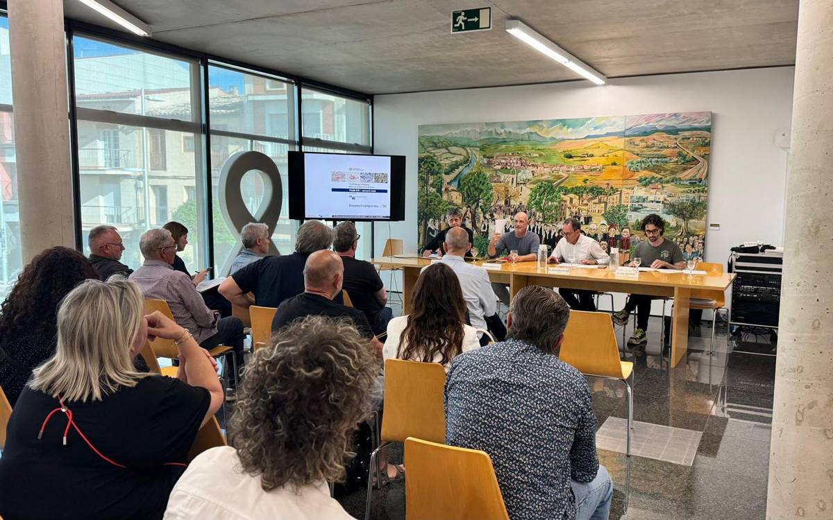 Sant Fruitós presenta el POUM al Consell Assessor Urbanístic abans de la seva aprovació