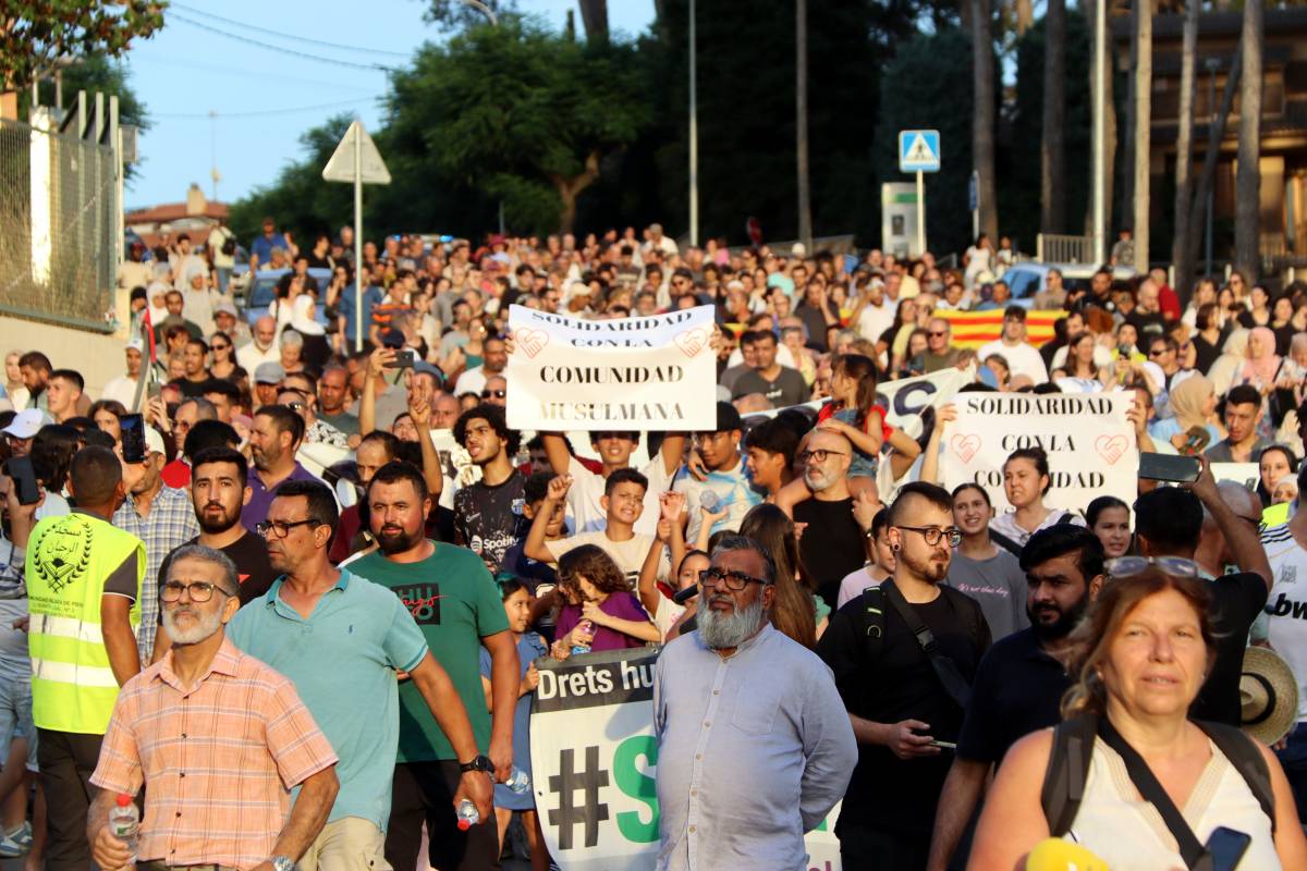 L'Audiència de Barcelona reobre el cas de l'incendi a la mesquita de Piera