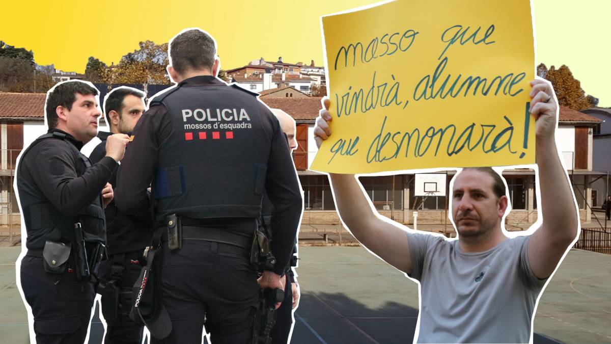 Estigmatització o seguretat: la prova dels Mossos a l'escola topa amb la comunitat educativa