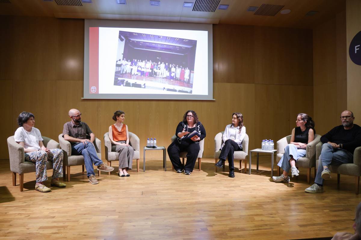 Acte de commemoració dels 25 anys del Premi Montserrat Miró