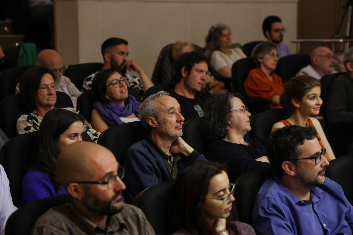 Acte de commemoració dels 25 anys del Premi Montserrat Miró