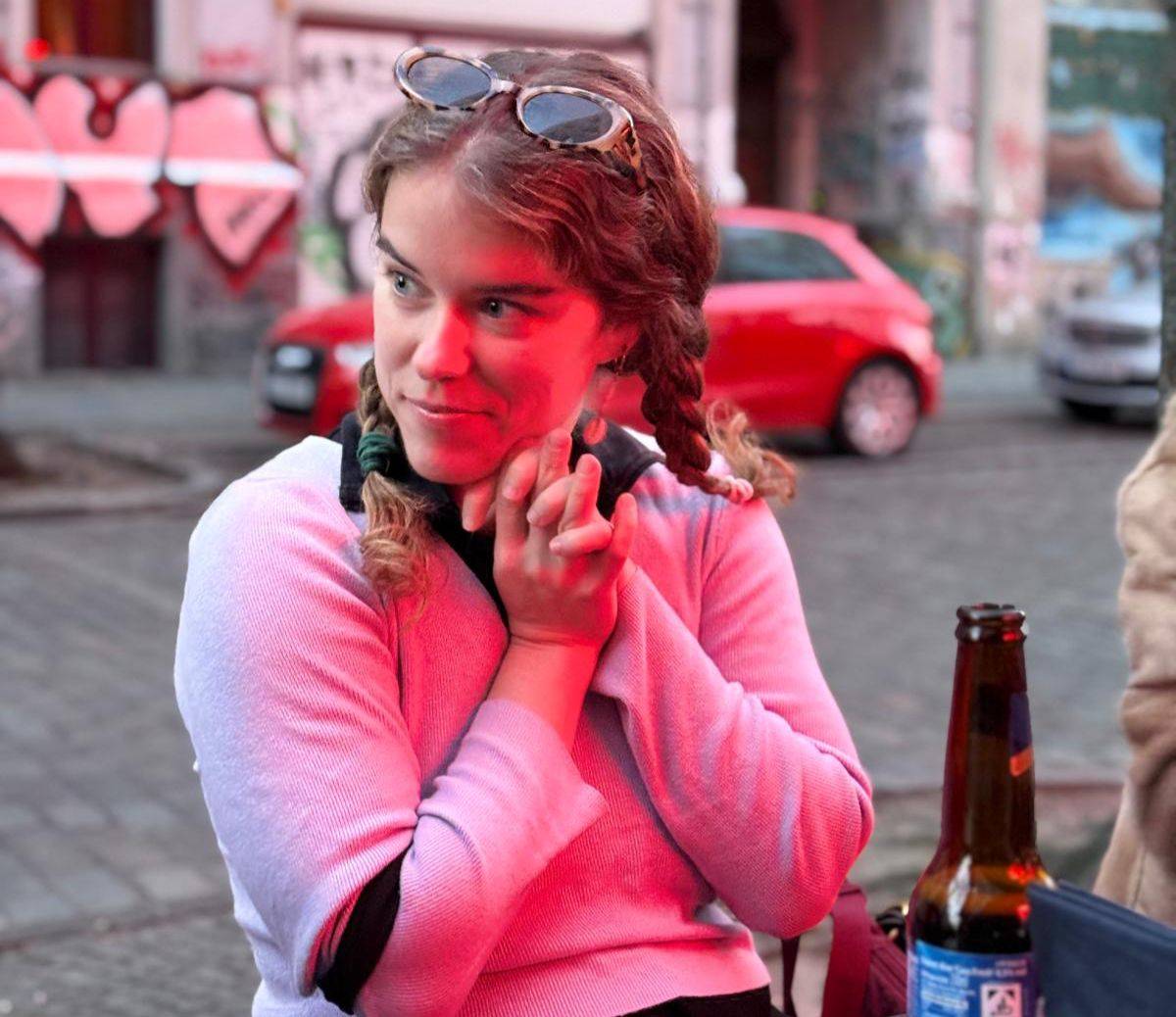Berta Espasa, a Berlín