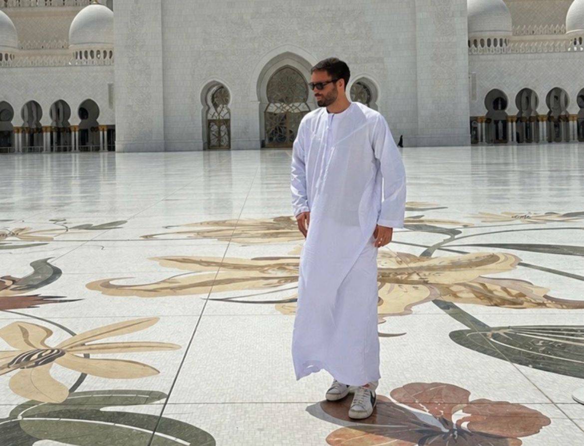 Àlex Abella, a Dubai