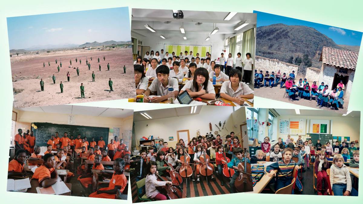 «Classroom Portraits», un mirall de les aules del món