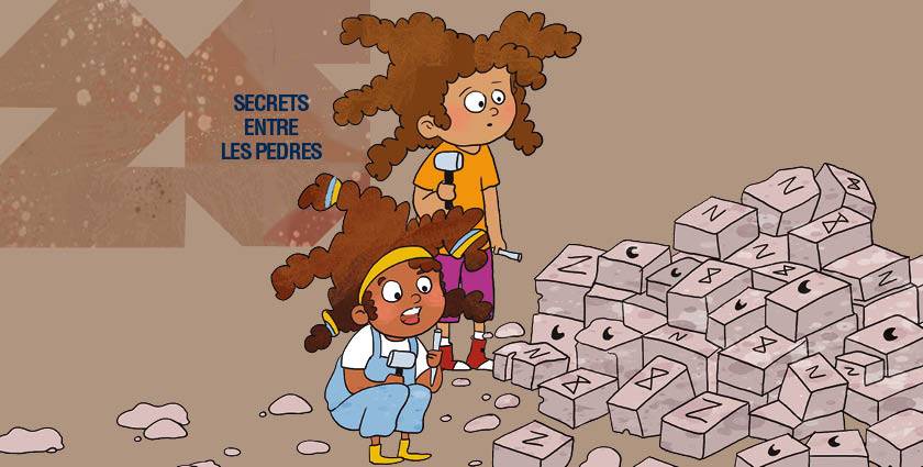 Secrets entre les pedres