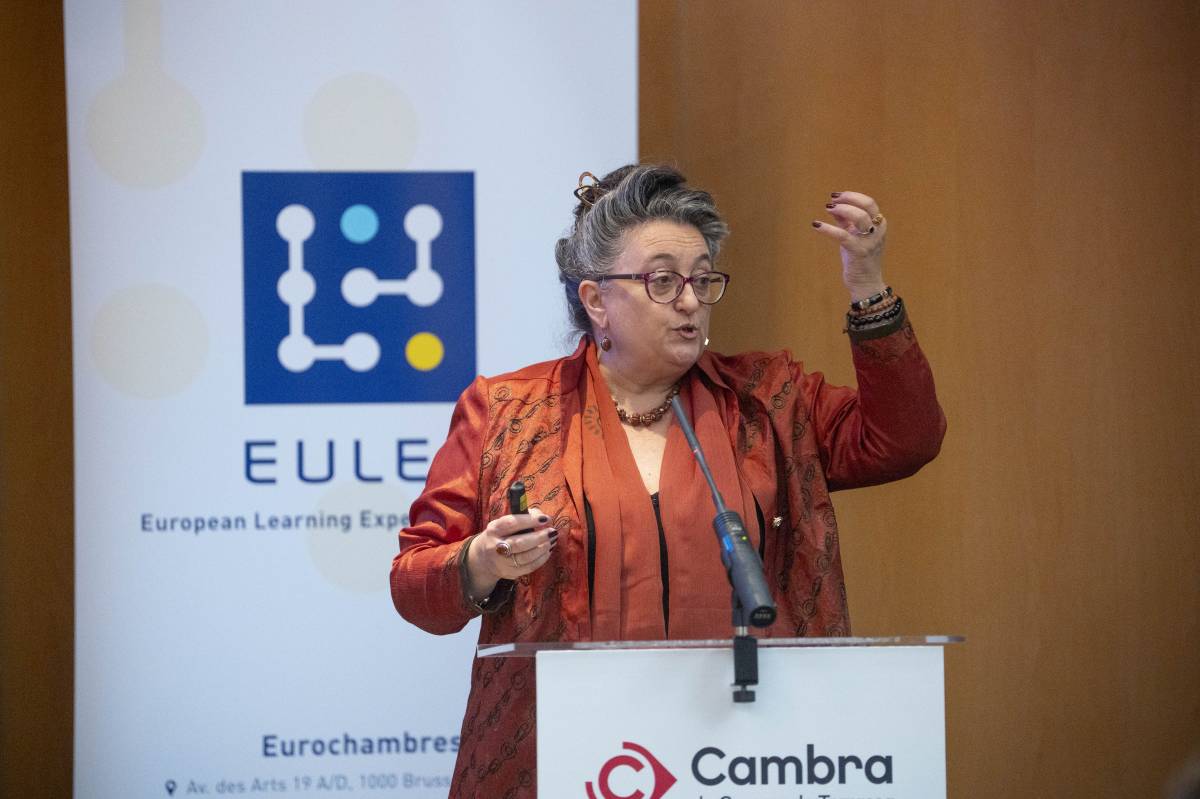 Ni oracle ni cercador: Karina Gibert posa límits a la IA generativa i en destaca les aplicacions empresarials útils