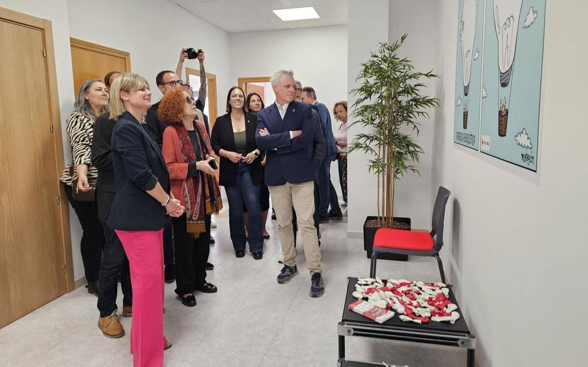 Creu Roja estrena noves instal·lacions a Amposta per reforçar l’atenció social