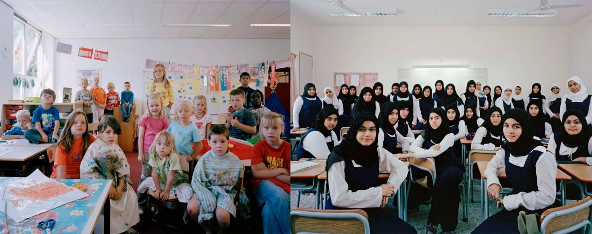Basisschool Het Carillon (Zwolle, Països Baixos) i Saar Secondary School for Girls (Saar, Bahrain)