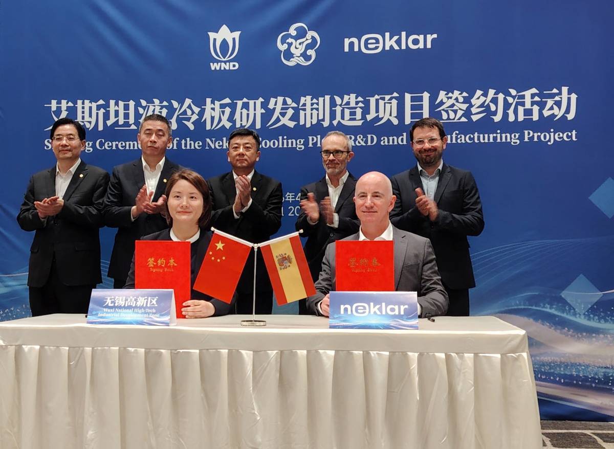 Neklar impulsa el seu creixement a l'Àsia amb un nou acord estratègic a la Xina