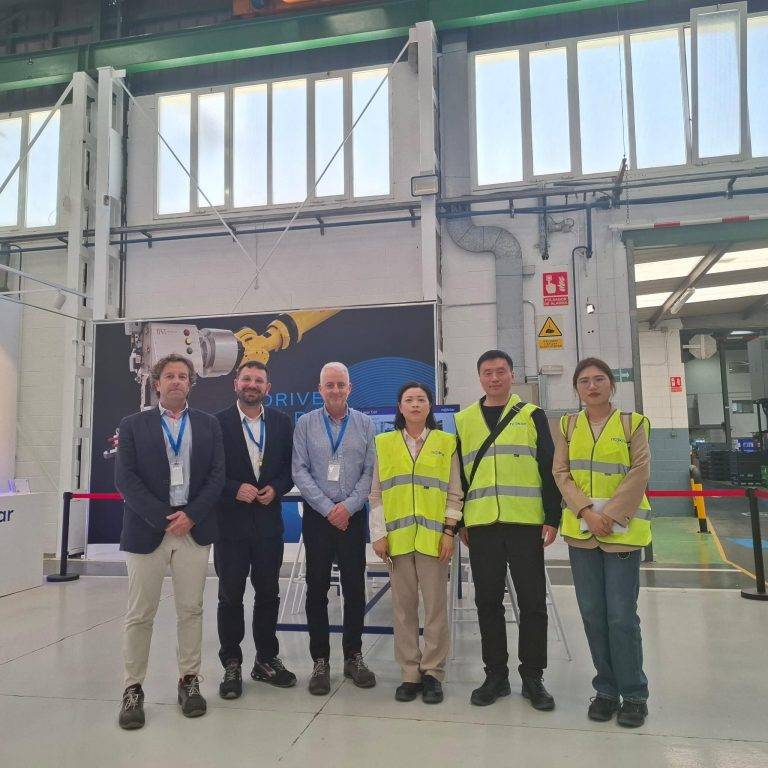 Visita a les instal·lacions de Neklar per part de l'Oficina de Ciència i Tecnologia de Wuxi - Neklar