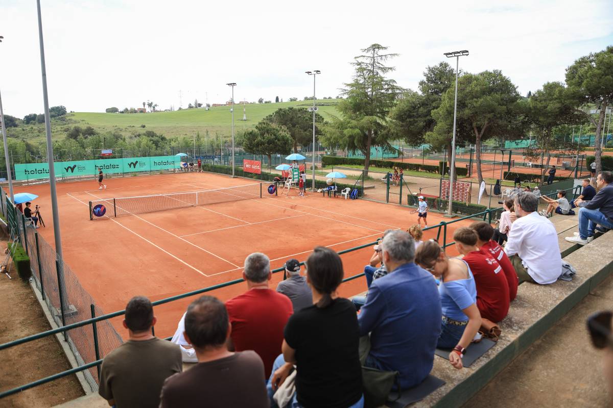 Cartell de luxe al quart ITF Men’s World Tennis Tour del Cercle Sabadellès