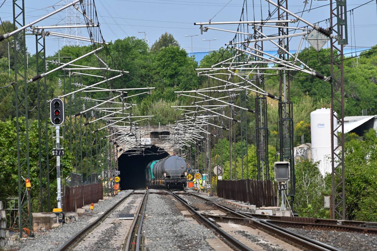 La segona via del túnel de Rubí obrirà el juny