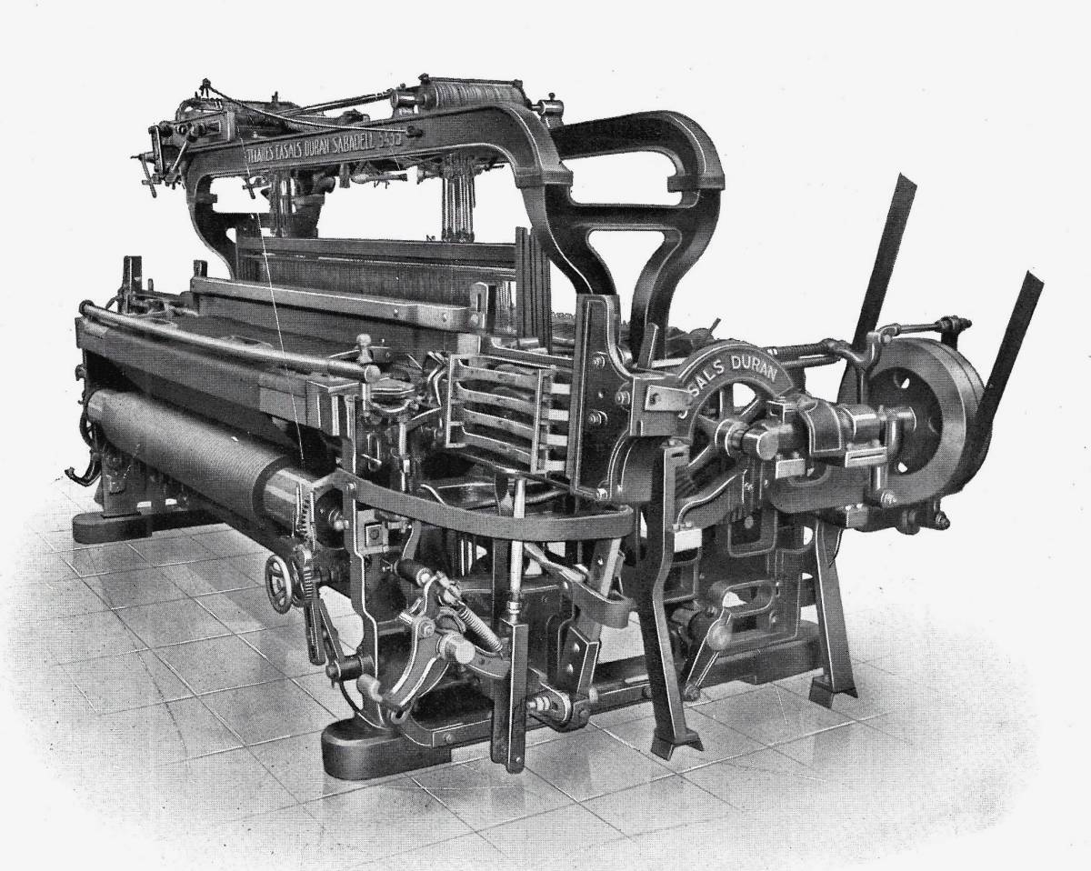 Telers Casals Duran - Cedida