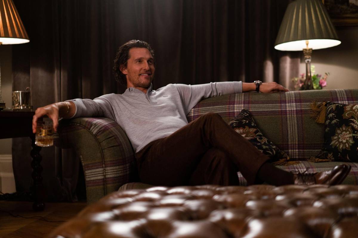 Matthew McConaughey al film de Guy Ritchie