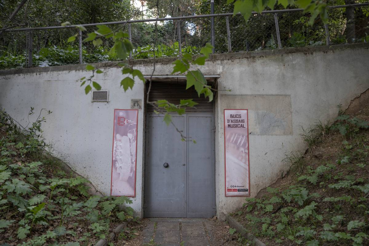 Els locals es trobaven al parc de Vallparadís - Alberto Tallón