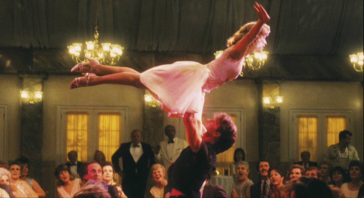 Els protagonistes de Dirty Dancing