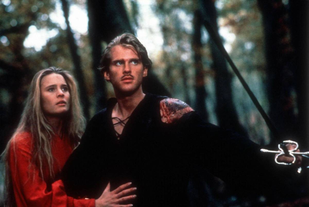 Robin Wright i Cary Elwes, en imatge d`arxiu