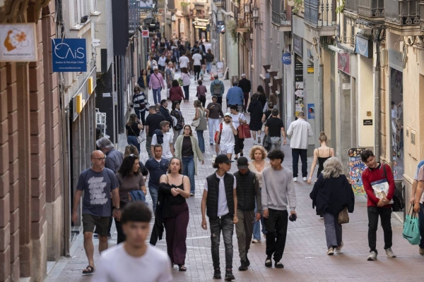 La renda terrassenca creix un 5,9%, però no segueix el ritme català