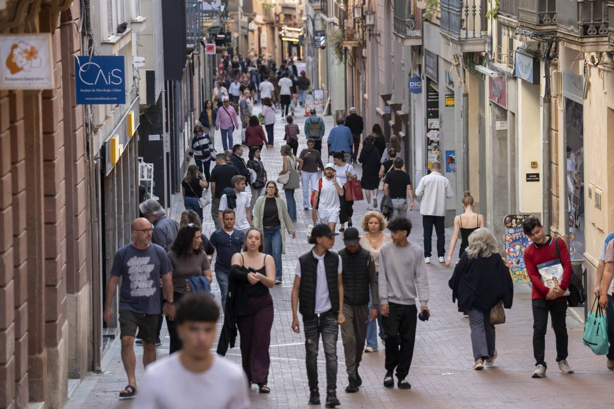 La renda terrassenca creix un 5,9%, però no segueix el ritme català