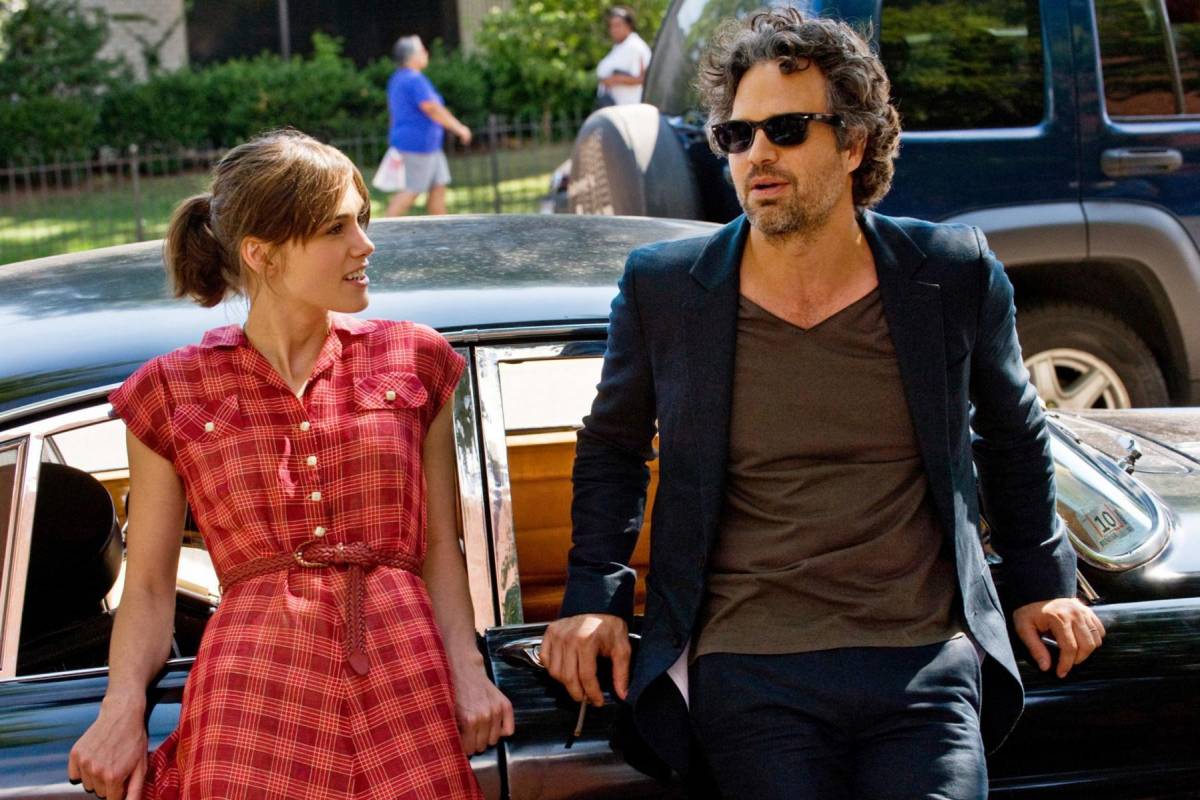 Keira Knightley i Mark Ruffalo a Begin Again