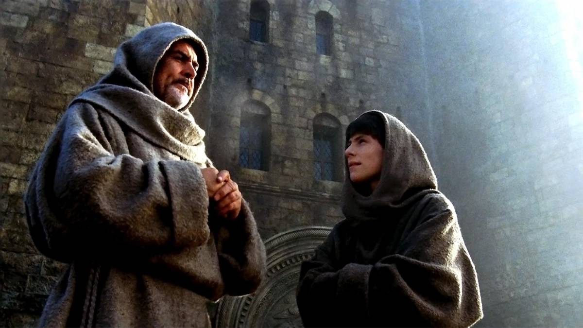 Sean Connery i Christian Slater a la pel·lícula