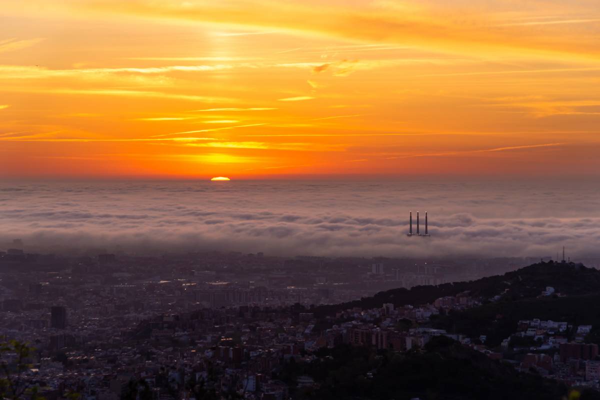 Barcelona esmicola el rècord i pateix l'abril més càlid de l'últim segle