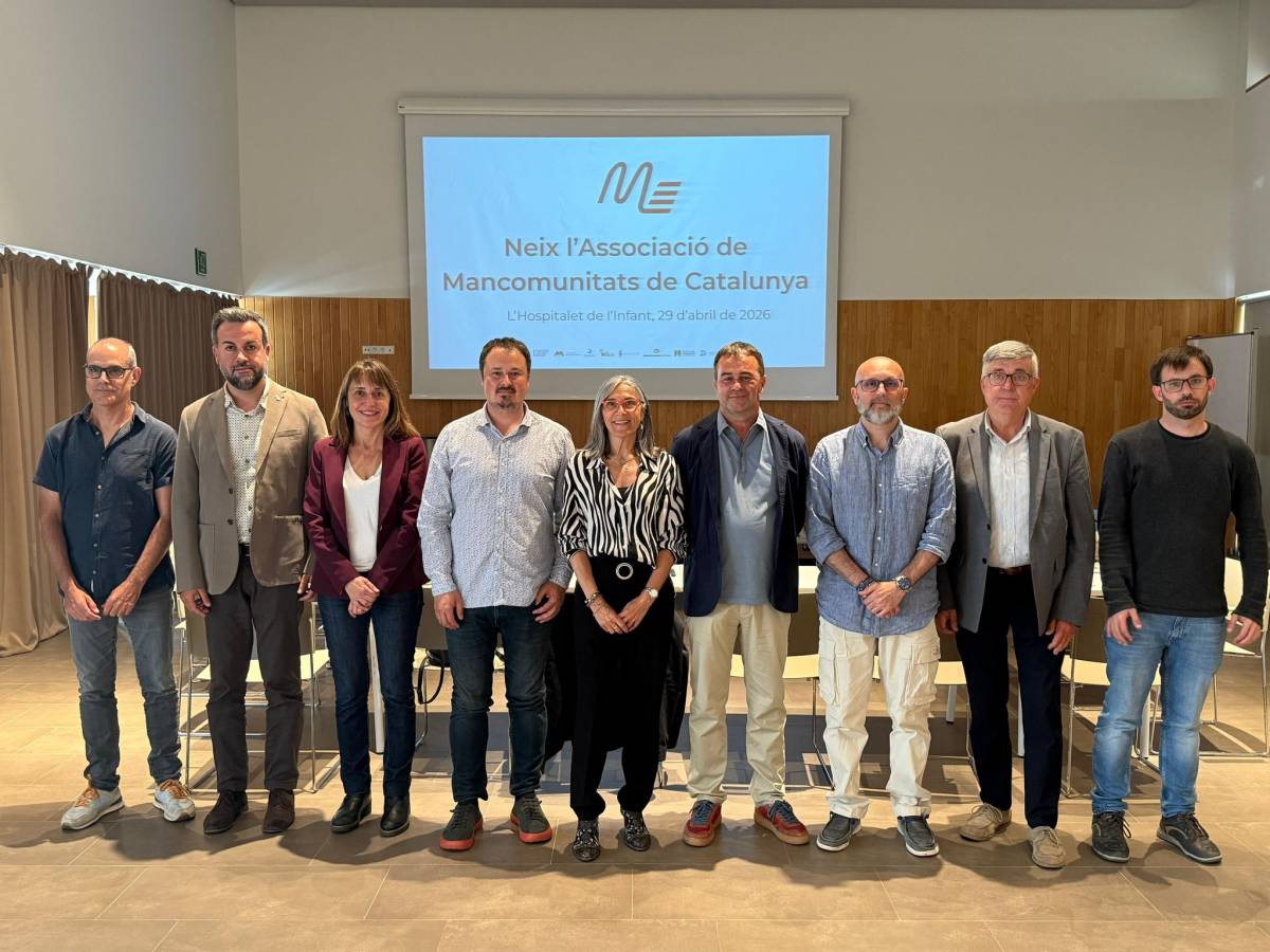 Neix l’Associació de Mancomunitats de Catalunya