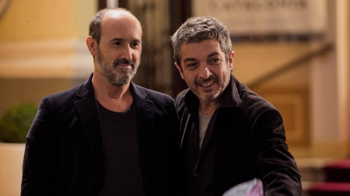 Javier Cámara i Ricardo Darín a Truman