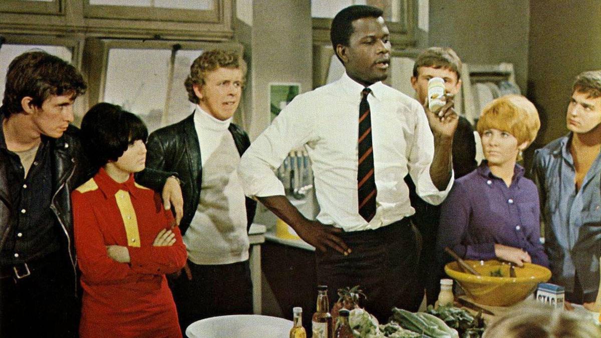 Sidney Poitier a la pel·lícula 