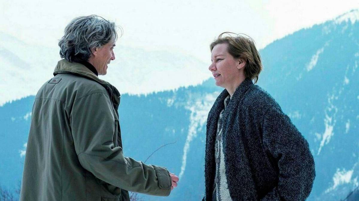 Una escena de la pel·lícula, amb Sandra Hüller