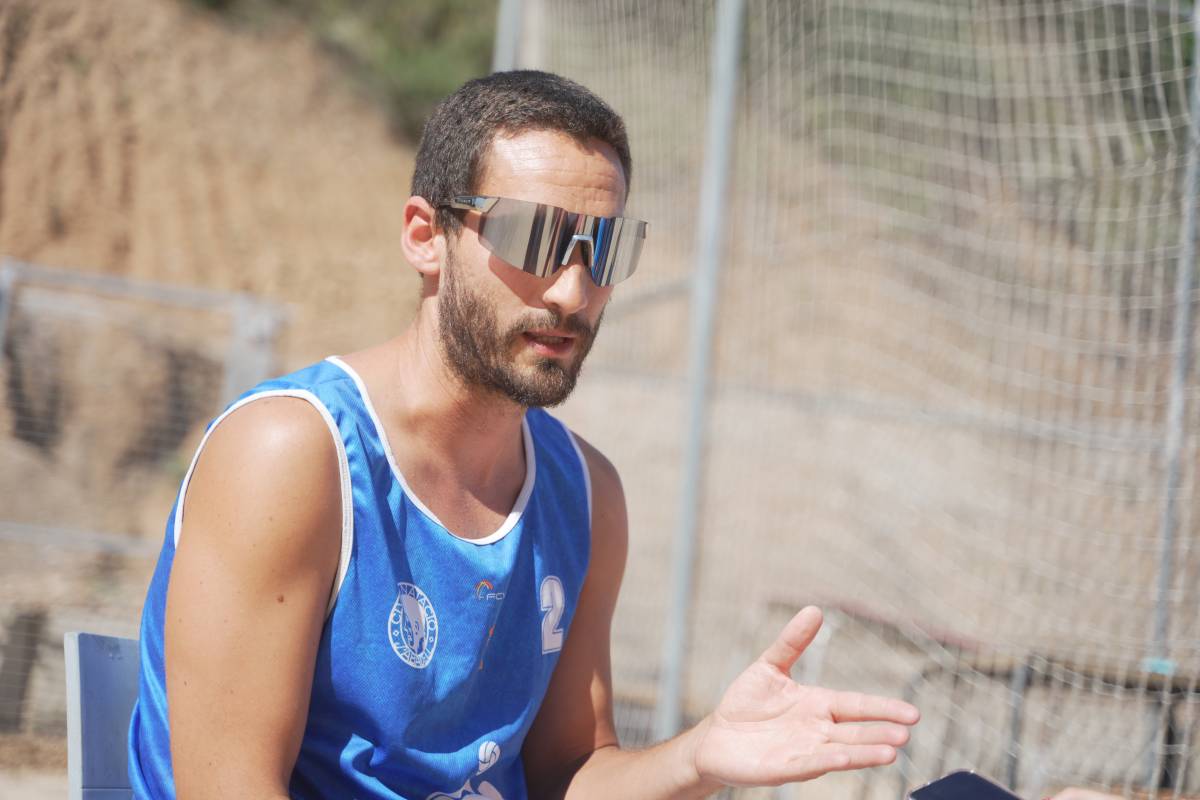 Martínez practica aquest esport des de fa només tres anys