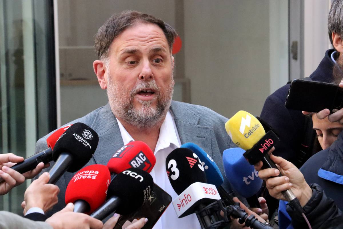 Junqueras reivindica l'habitatge, els salaris justos i el bon funcioncionament dels tranports públics