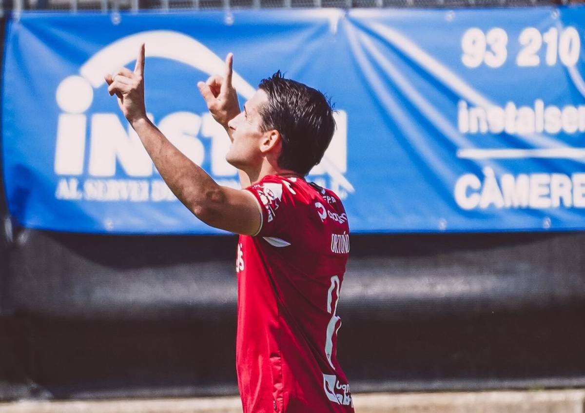 Juanto Ortuño ha fet dos gols des de la seva arribada en el mercat d`hivern