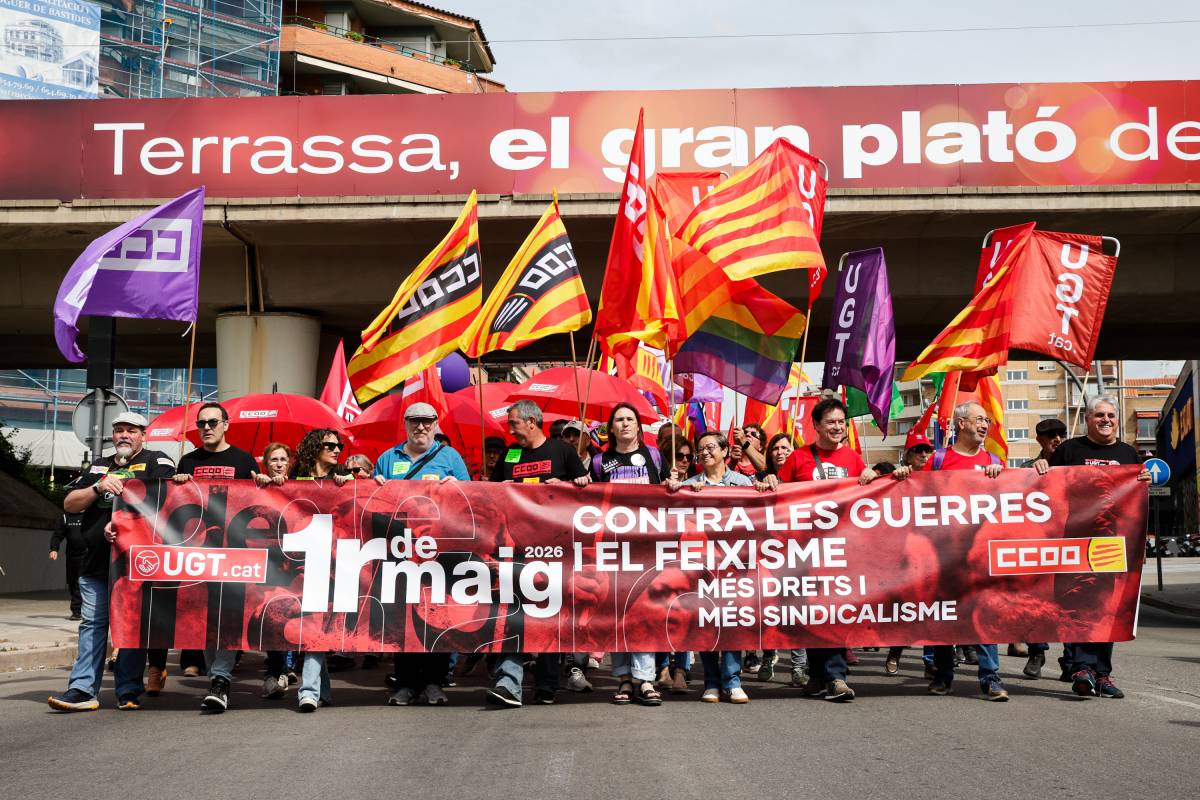 Els joves són els que més s`estan sindicant en els darrers anys