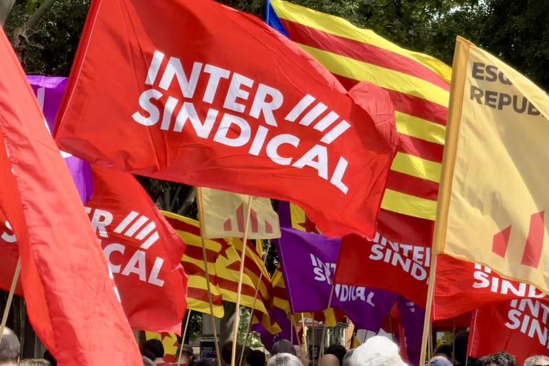 La Intersindical manté el pols al Govern