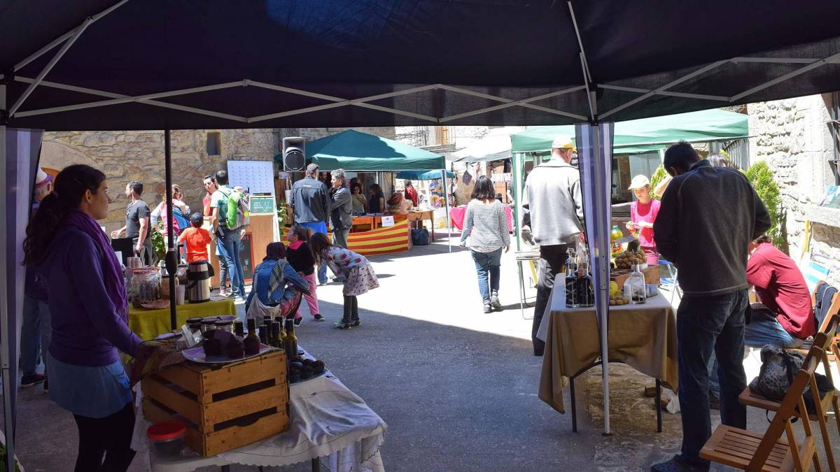 Prades de la Molsosa celebra la tradicional Fira de Sant Ponç