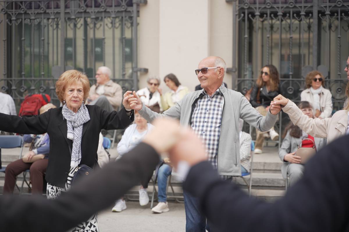 La celebració dels cinquanta anys de la Cobla Jovenívola - DAVID CHAO