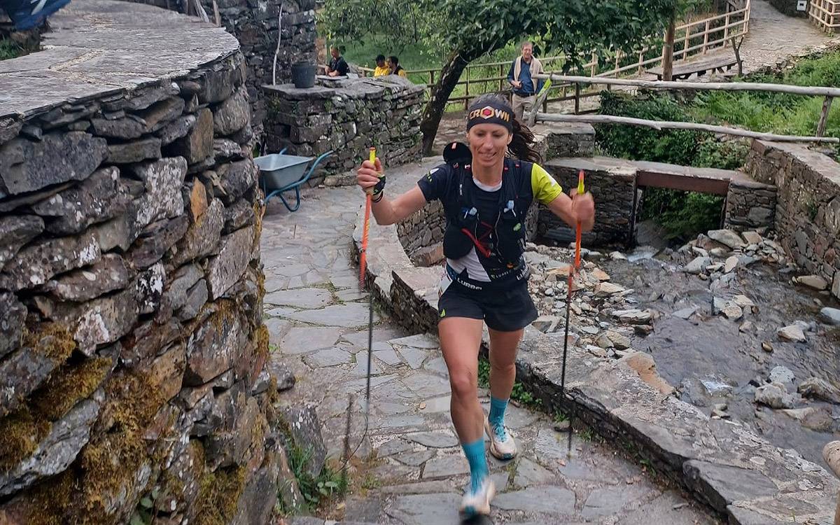La rajadellenca Marta Muixí brilla amb un segon lloc a la UTMB Oh Meu Deus de Portugal