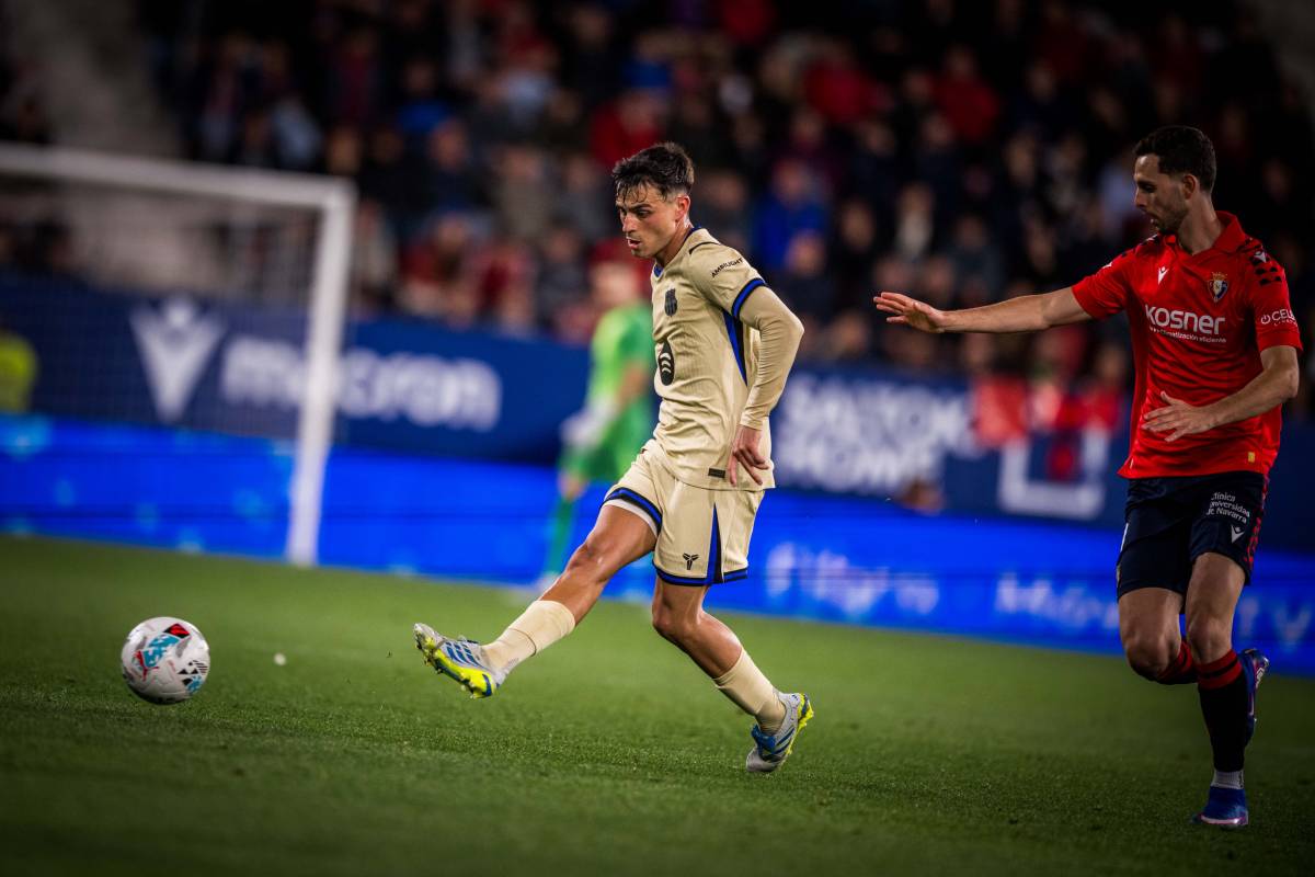 Osasuna 1-2 Barça: els blaugrana guanyen i seran campions de Lliga si el Madrid punxa al camp de l'Espanyol