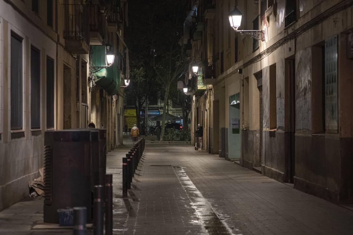Detenen un menor per matar un home al Raval