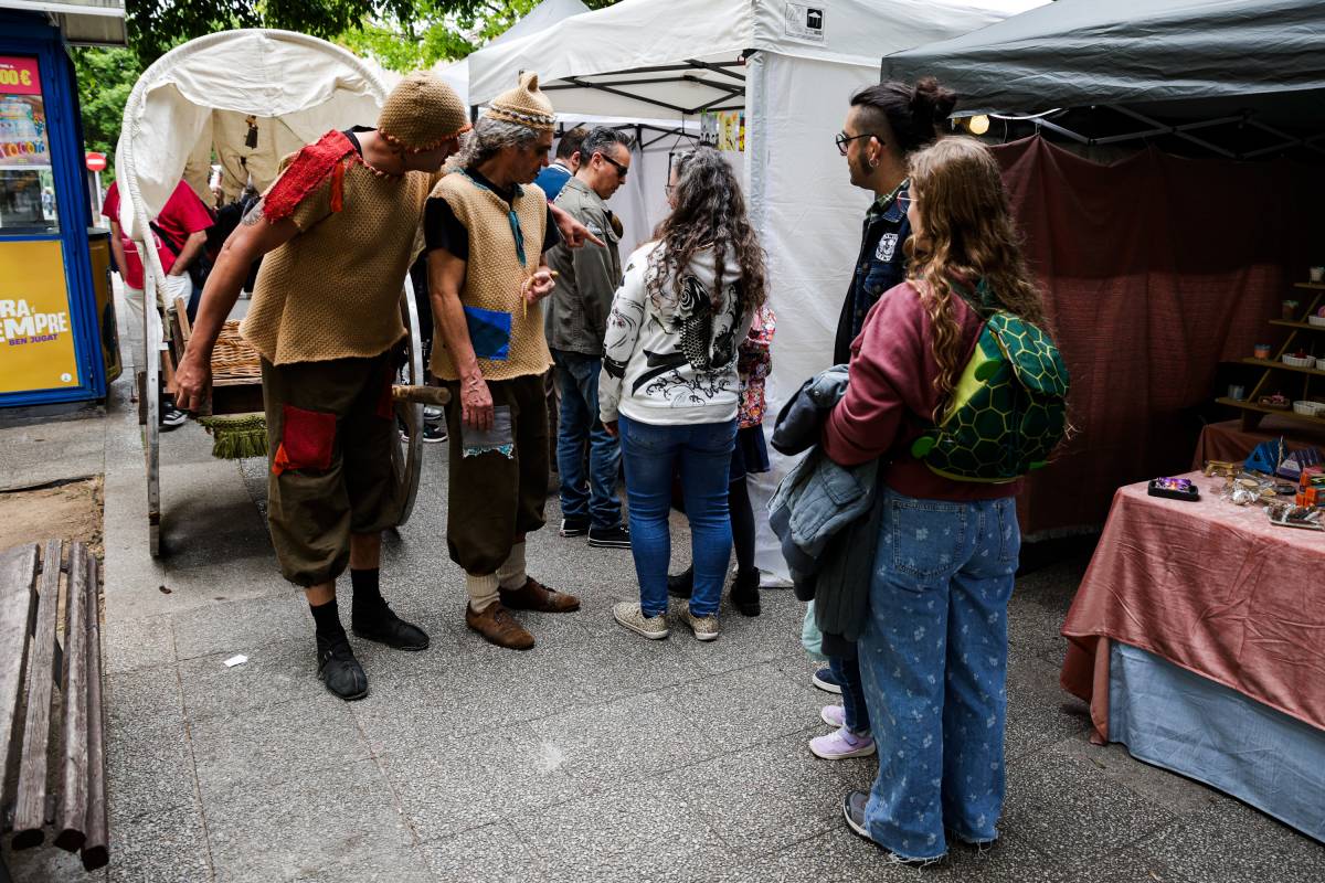 Ha hagut rècord d'assistents al Walpurgis d'enguany - Lluís Clotet