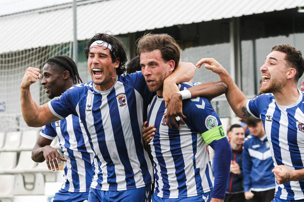 Golejada del San Cristóbal per certificar la permanència una temporada més