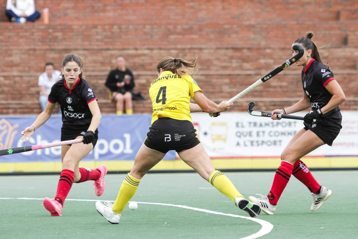 Club Egara i Atlètic guanyen i tenen la "final-four" femenina a tocar 